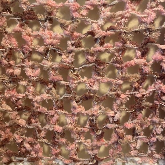 ✨SALE✨ KORI | Multi Colored Oversized Open Front Cardigan Sweater W/ Pockets - Picture 8 of 9